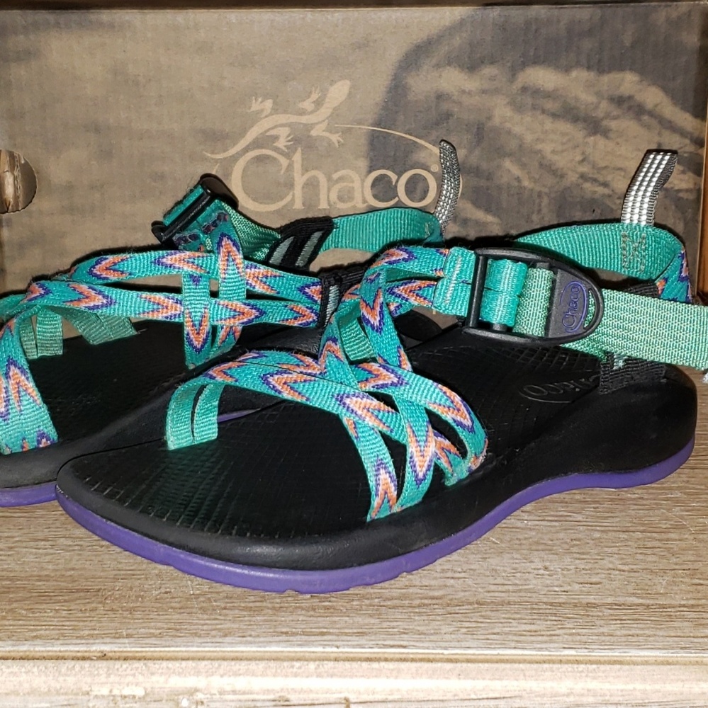 Kids Chacos ZX/ EcoTread -Mint Leaf